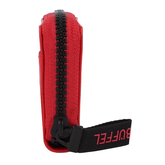 Braun Büffel Capri Portemonnee RFID-bescherming Leer 11 cm