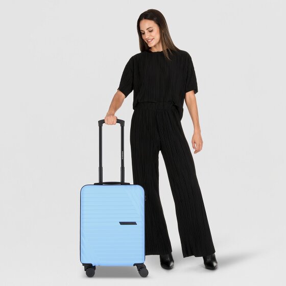 Cocoono Larnaka 4 wielen Cabinewagen 55 cm