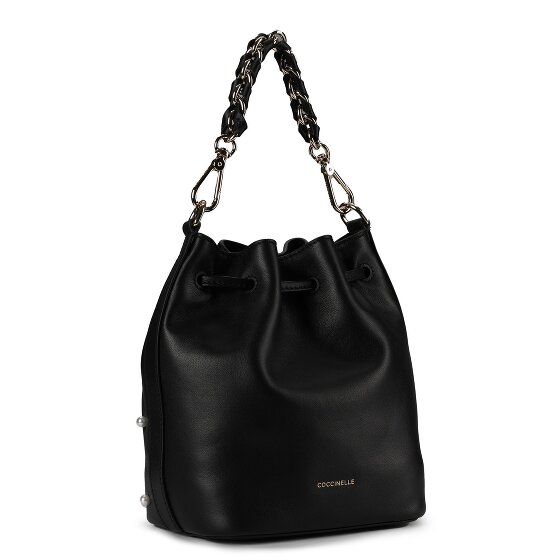 Coccinelle Beat Mini tas Schoudertas Leer 17 cm