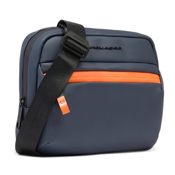 Piquadro Corner Schoudertas 22 cm