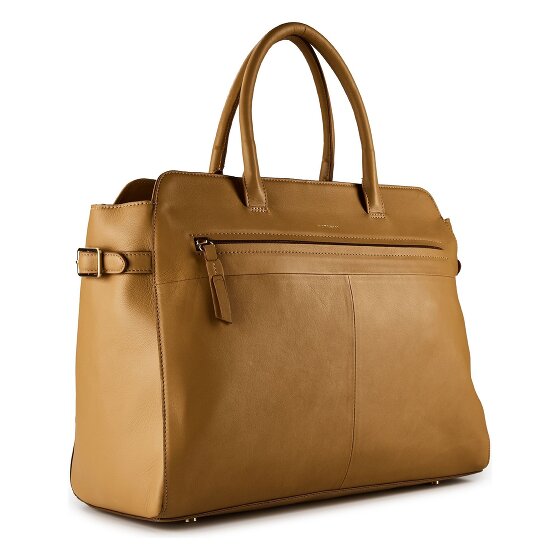 Burkely Demi Shopper Tas Leer 41 cm Laptop compartiment