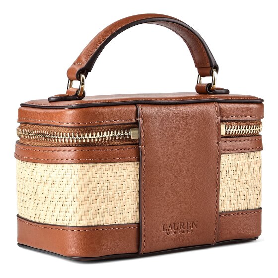 Lauren Ralph Lauren Hallee Mini handtas Leer 12 cm