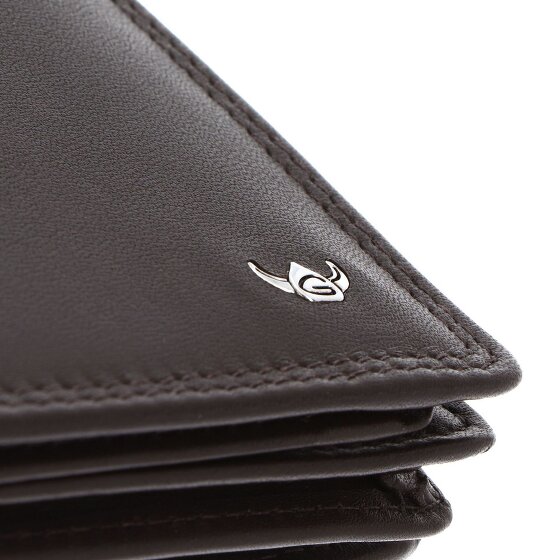 Golden Head Polo Portemonnee RFID-bescherming Leder 11.5 cm