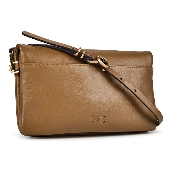 PINKO Love Soft Clutch Leder 19.5 cm