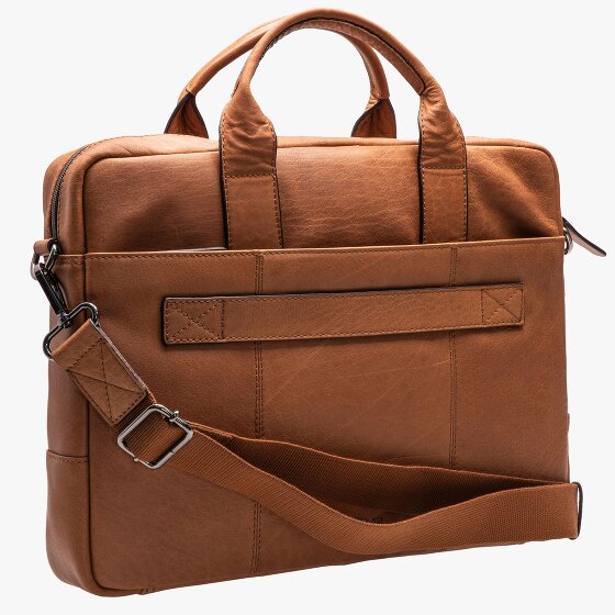Strellson Hyde Park Koffer Leer 39 cm Laptop compartiment