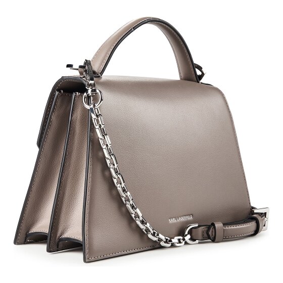 Karl Lagerfeld Signature 2.0 Handtas Leder 26 cm