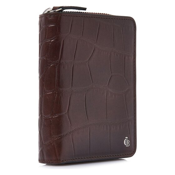 Castelijn & Beerens Portemonnee RFID-bescherming Leer 12.5 cm