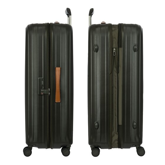 Bric's Taormina 4 wielen Trolley L 82 cm met uitbreidingsplooi