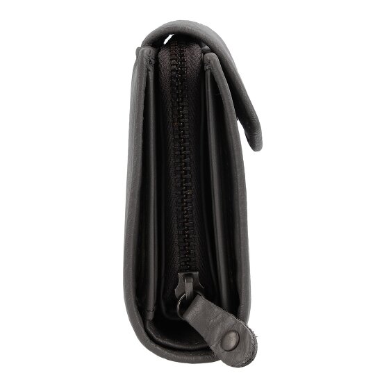 Harbour 2nd Just Pure Portemonnee RFID-bescherming Leer 13 cm