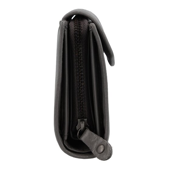Harbour 2nd Just Pure Portemonnee RFID-bescherming Leer 13 cm