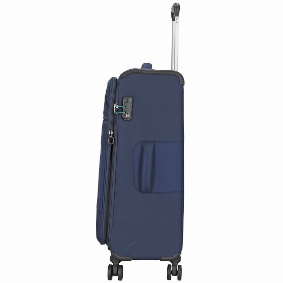 d&n Travel Line 9004 4-Wiel Kofferset 3st.