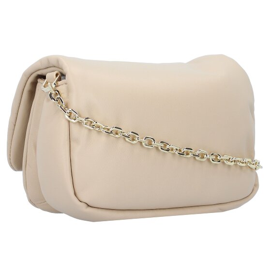 Patrizia Pepe Fly Puffy Schoudertas Leer 21 cm