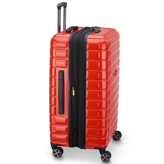 Delsey Paris Shadow 5.0 4-Wiel Trolley 76 cm