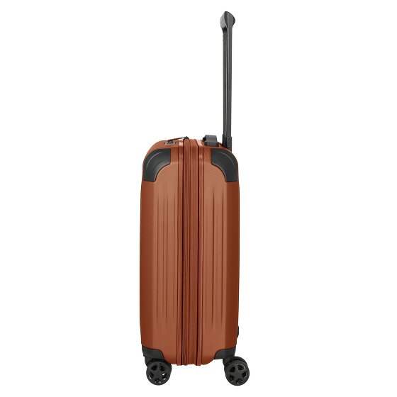 Travelite Dynamiic 4 wielen Cabinewagen 55 cm met uitbreidingsplooi