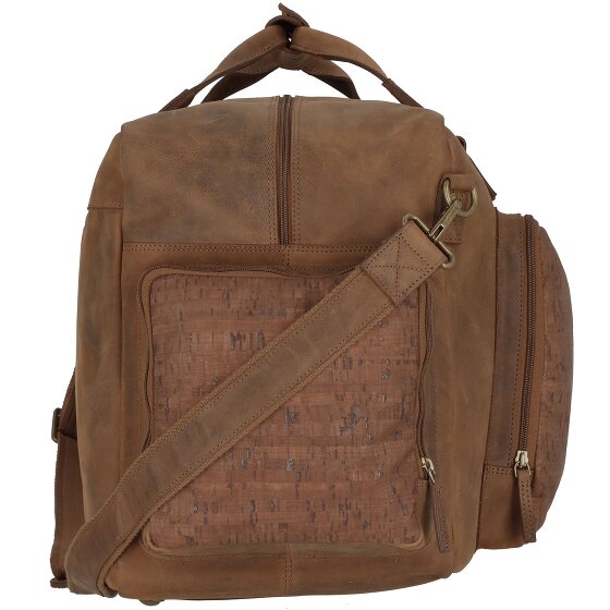 Greenland Nature Nature Weekender Reistas Leer 50 cm Laptopcompartiment