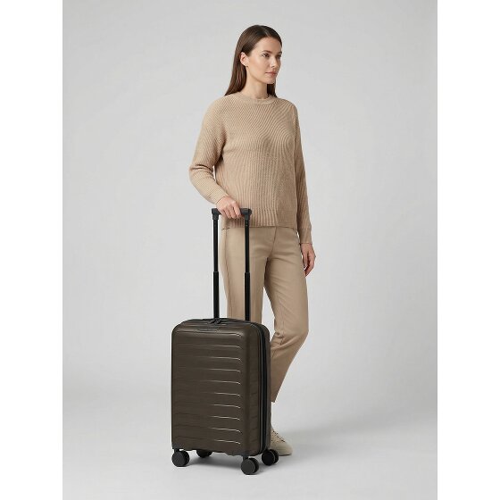 d&n Toronto 4 wielen Cabinewagen S 54 cm met uitbreidingsplooi