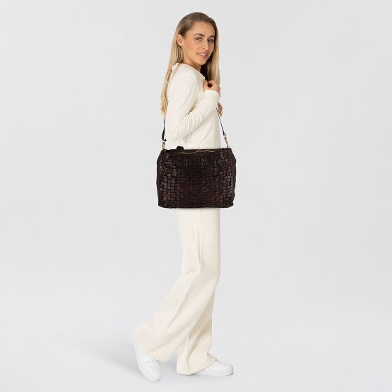 Campomaggi Edera Shopper Tas Leer 40 cm