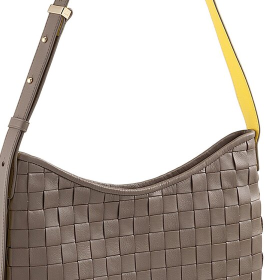 DuDu Sylvie Schoudertas Leer 36.5 cm