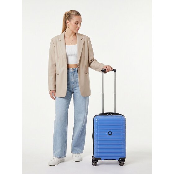 Delsey Paris Shadow 5.0 4 wielen Cabinewagen 55 cm met uitbreidingsplooi