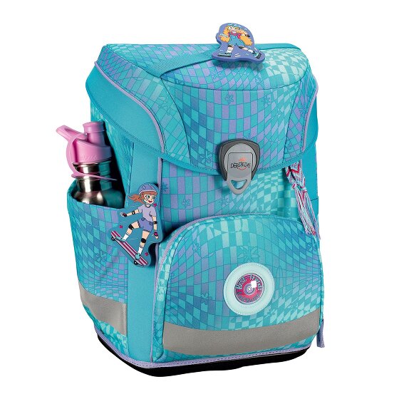 DerDieDas ErgoFlex Easy LED Schooltas set 5-delig