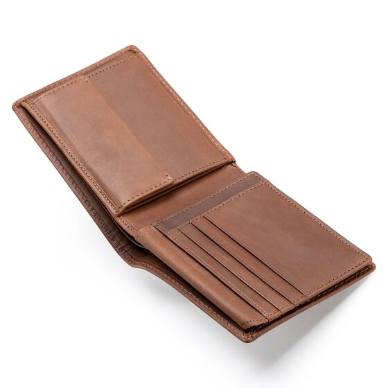 Farmhood Nashville Portemonnee RFID-bescherming Leder 13 cm