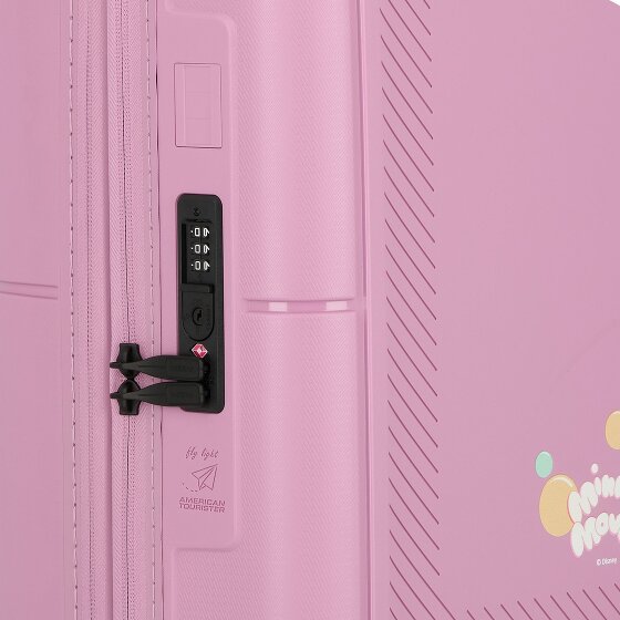 American Tourister Dashpop Disney 4 wielen Cabinewagen 55 cm met uitbreidingsplooi