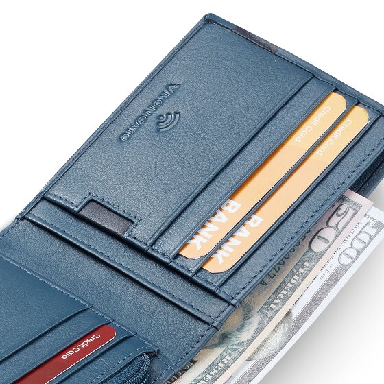 Roncato Monaco Portemonnee Leer 9 cm