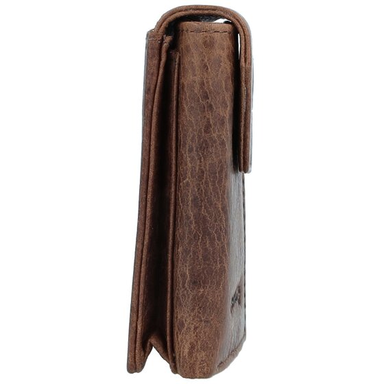 Greenland Nature Montana Portemonnee RFID Leer 7 cm Greenland Nature Montana Portemonnee RFID Leer 7 cm