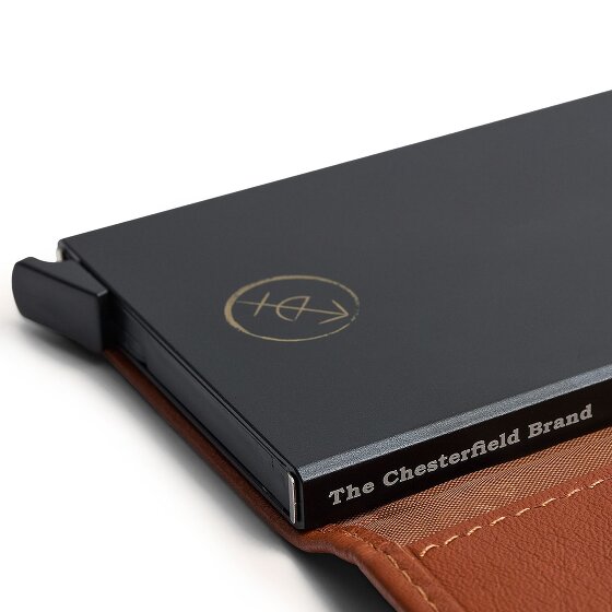 The Chesterfield Brand Bennett Portemonnee RFID-bescherming Leder 10 cm