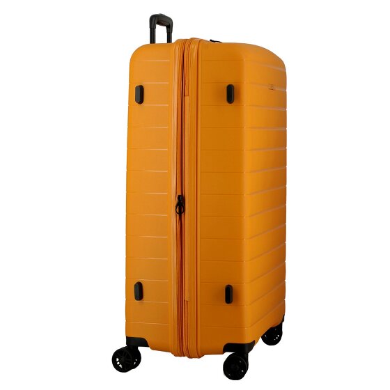 Jump Striper 4 wielen Trolley 77 cm met uitbreidingsplooi