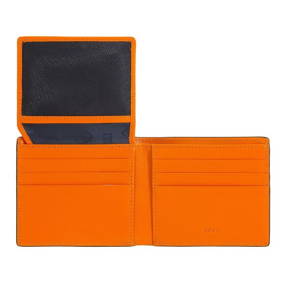 DuDu Up! Portemonnee RFID-bescherming Leer 10.5 cm