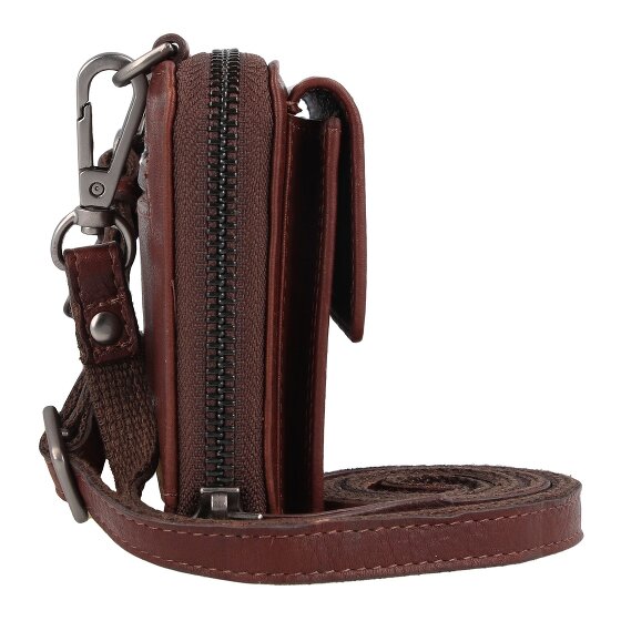 Jack Kinsky Portemonnee Leer 19 cm