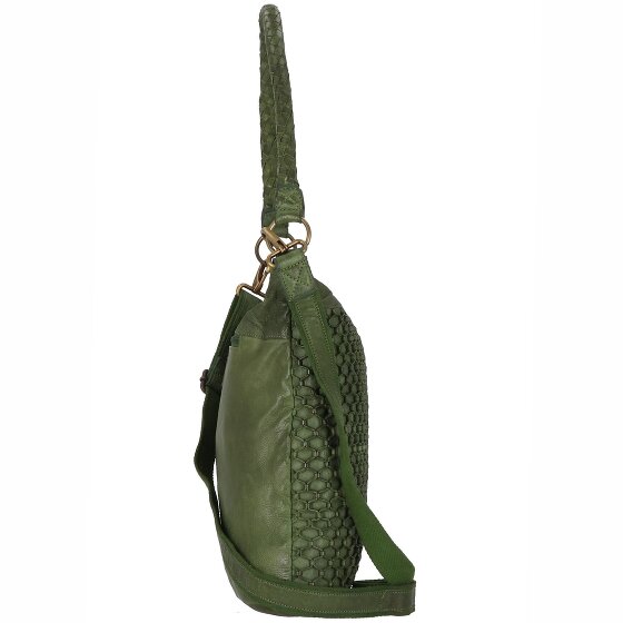 Greenland Nature Femi & Nine Leren Schoudertas 39 cm