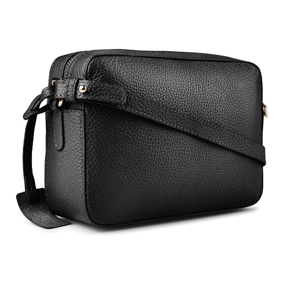 Lazarotti Bologna Leather Crossbody tas Leder 21 cm