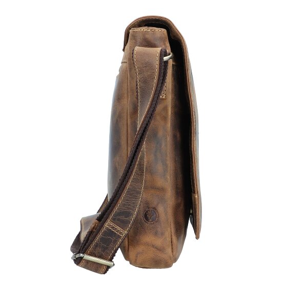 Greenburry Vintage Messenger 39 cm laptop compartiment Greenburry Vintage Messenger 39 cm laptop compartiment