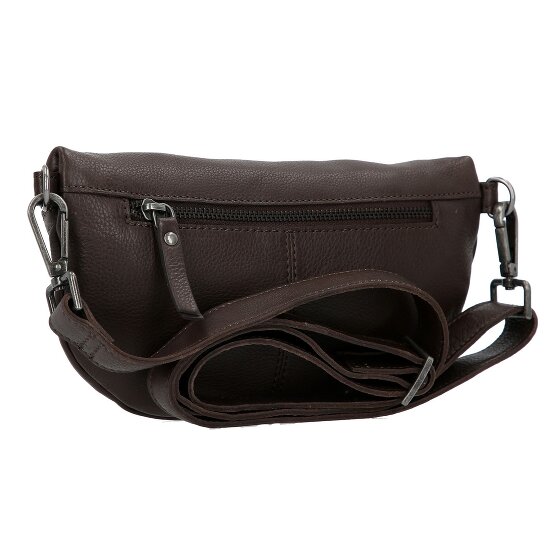 Harbour 2nd Just Pure Paulette Fanny pack Leer 24 cm
