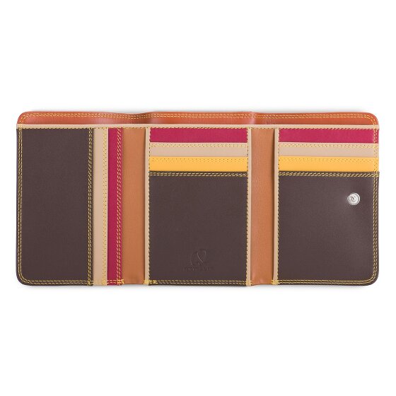 Mywalit Medium Tri-fold Leren Portemonnee 12 cm