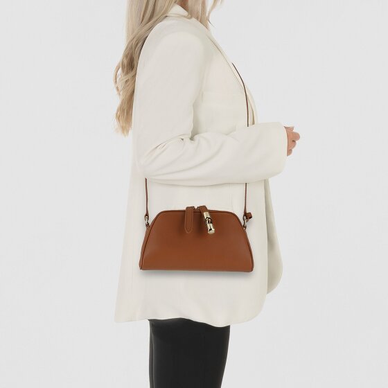 Furla Goccia Schoudertas Leer 23.5 cm