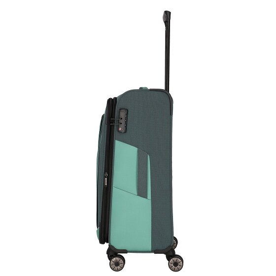 Travelite Viia 4 wielen Trolley 67 cm
