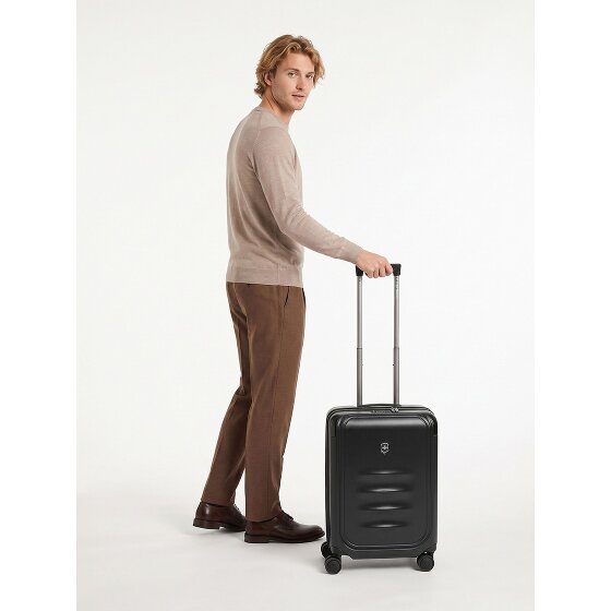 Victorinox Spectra Pro 4 wielen Cabinewagen 55 cm Laptopvak met uitbreidingsplooi