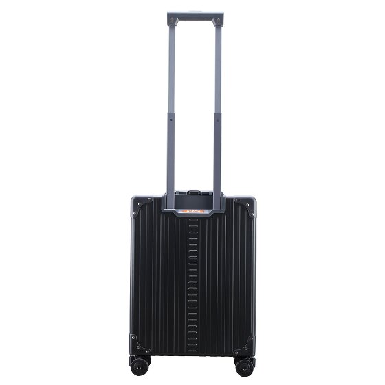 Aleon Business-Cabinewagen met 4 wielen, Aluminium, 55 cm