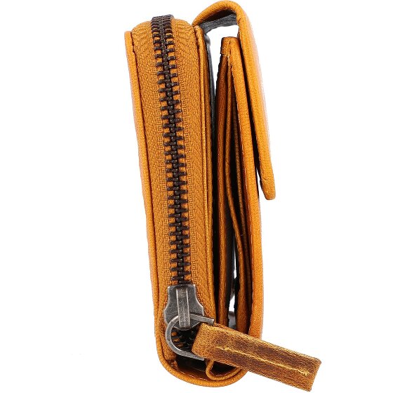 Mika Leren portemonnee 13 cm