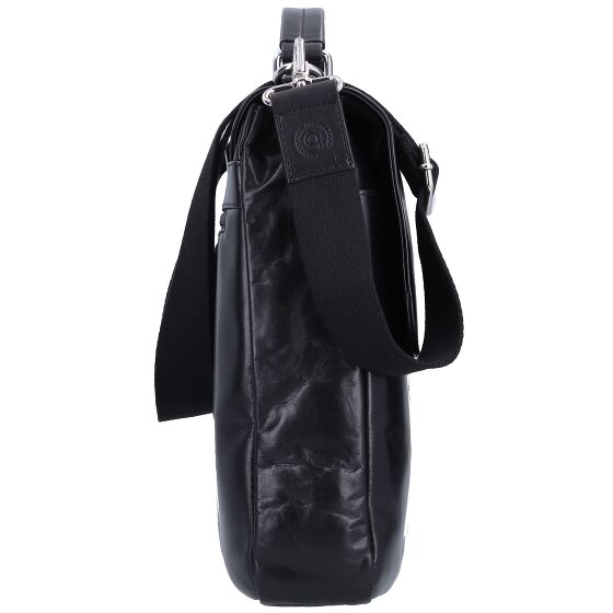 bugatti Romano Messenger Leder 40 cm Laptopcompartiment