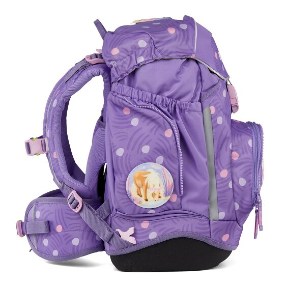 Ergobag Set rugzakken 6 st. incl. klittenbandset