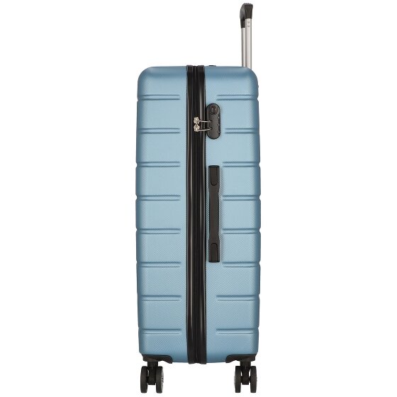 Nowi Bergamo 4 wielen Trolley 75 cm