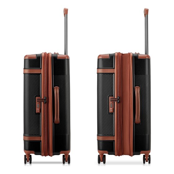MODO by Roncato Charm 2.0 4 wielen Trolley 67 cm met uitbreidingsplooi