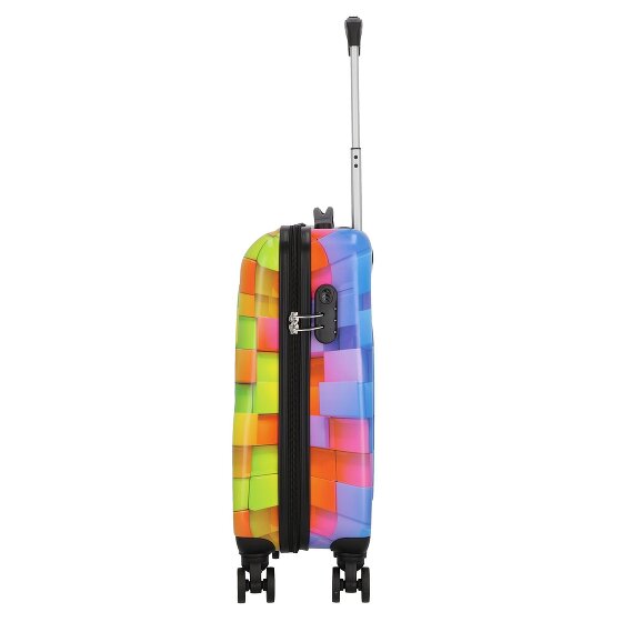 Nowi Santa Cruz De Tenerife 4 wielen Cabinewagen S 54 cm
