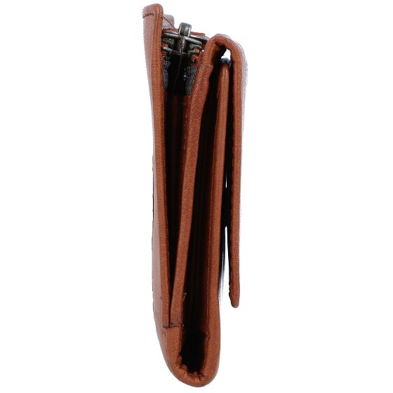 Spikes & Sparrow Portemonnee RFID Leer 19 cm