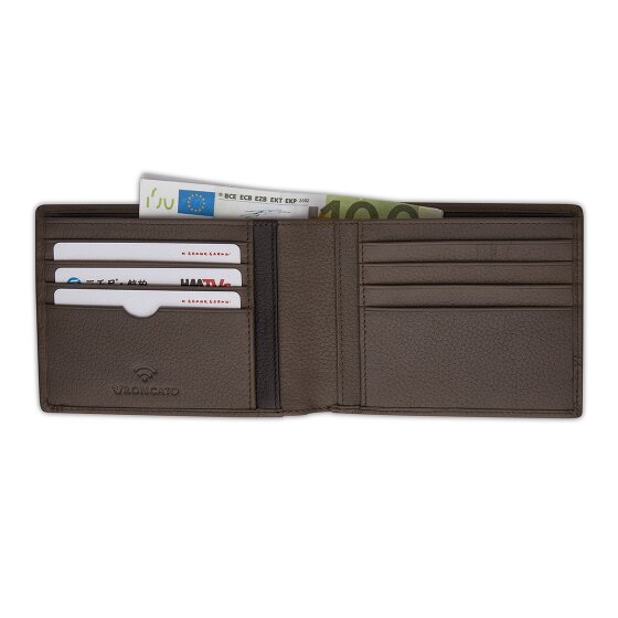 Roncato Alaska Portemonnee RFID-bescherming Leer 13 cm
