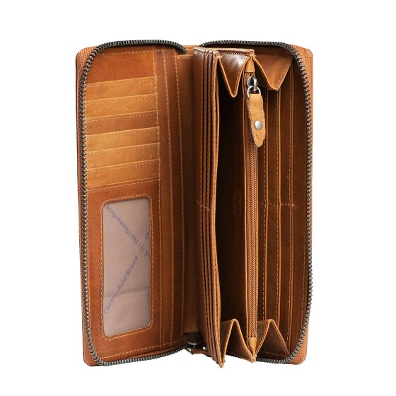 The Chesterfield Brand Halle Portemonnee RFID-bescherming Leer 19 cm